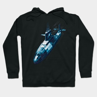 Silent Hunter | Virginia-Class Submarine Tee Hoodie